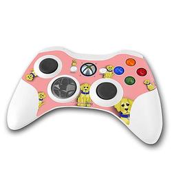 WraptorSkinz Puppy Dogs on Pink Skin by TM fits XBOX 360 Wireless Controller (CONTROLLER NOT INCLUDE