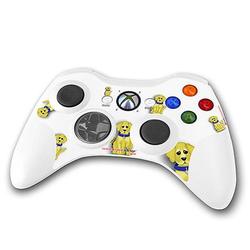 WraptorSkinz Puppy Dogs on White Skin by TM fits XBOX 360 Wireless Controller (CONTROLLER NOT INCLUD