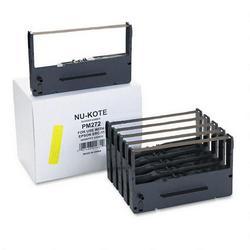 NU-KOTE Purple Matrix Compatible Ribbon for Epson Cash Register/POS, 6/Box