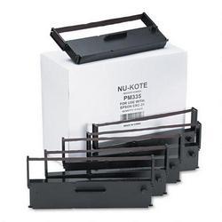 NU-KOTE Purple Matrix Nylon Comp. Ribbon for Epson Cash Registers/POS/Slip Printer, 6/Bx