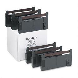 NU-KOTE Purple Nylon Compatible Ribbon for Epson M2630, 2640, 2660 Cash Registers, 6/Box