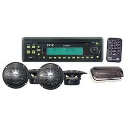Pyle PLCD7MRKT Car Audio Player - CD-R - CD-DA - 4 - 200W - FM, AM