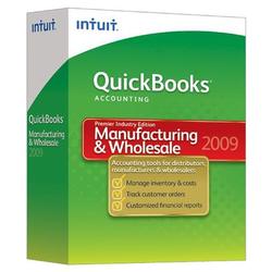 Intuit QB Prem MFG & Whlesle 09