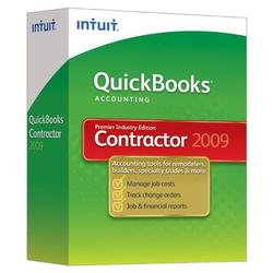 Intuit QB Premier Contractor 09