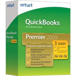 Intuit QB Premier Industry 2009 -3use