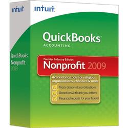 Intuit QB Premier Non-Profit 2009