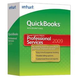 Intuit QB Premier Prof Serv 2009