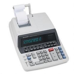 SHARP ELECTRONICS QS2770H 2 Color Commercial Printing Calculator, 12 Digit, Tax/Margin Functions