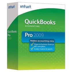 Intuit QuickBooks Pro 2009