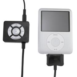 Eforcity Radio Remote for Apple iPod, Black