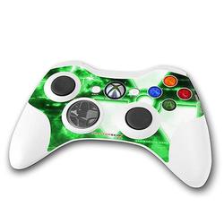 WraptorSkinz Radioactive Green Skin by TM fits XBOX 360 Wireless Controller (CONTROLLER NOT INCLUDED