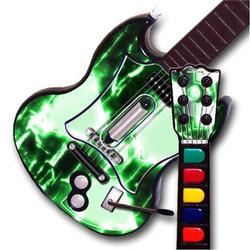 WraptorSkinz Radioactive Green TM Skin fits All PS2 SG Guitars Controllers (GUITAR NOT INCLUDED)s