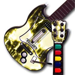 WraptorSkinz Radioactive Yellow TM Skin fits All PS2 SG Guitars Controllers (GUITAR NOT INCLUDED)s