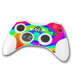 WraptorSkinz Rainbow Swirl Skin by TM fits XBOX 360 Wireless Controller (CONTROLLER NOT INCLUDED)