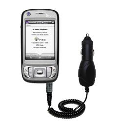 Gomadic Rapid Car / Auto Charger for the ETEN M700 - Brand w/ TipExchange Technology
