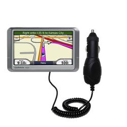 Gomadic Rapid Car / Auto Charger for the Garmin Nuvi 205 - Brand w/ TipExchange Technology