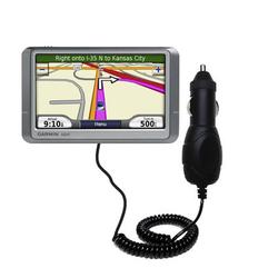 Gomadic Rapid Car / Auto Charger for the Garmin Nuvi 205W - Brand w/ TipExchange Technology