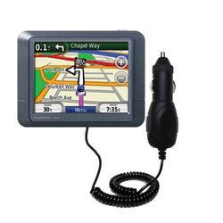 Gomadic Rapid Car / Auto Charger for the Garmin Nuvi 255 - Brand w/ TipExchange Technology