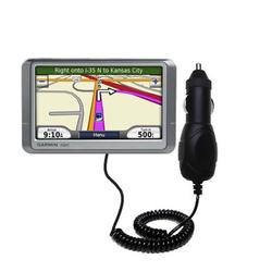 Gomadic Rapid Car / Auto Charger for the Garmin Nuvi 255W - Brand w/ TipExchange Technology