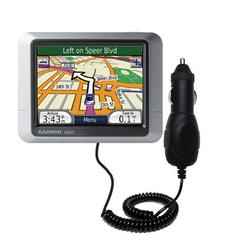 Gomadic Rapid Car / Auto Charger for the Garmin Nuvi 270 - Brand w/ TipExchange Technology