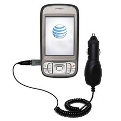 Gomadic Rapid Car / Auto Charger for the HTC 3G UMTS PDA Phone - Brand w/ TipExchange Technology