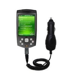 Gomadic Rapid Car / Auto Charger for the HTC P6500 - Brand w/ TipExchange Technology