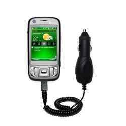 Gomadic Rapid Car / Auto Charger for the HTC TILT - Brand w/ TipExchange Technology
