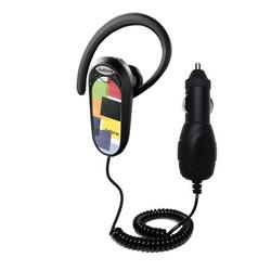 Gomadic Rapid Car / Auto Charger for the Jabra BT3010 - Brand w/ TipExchange Technology