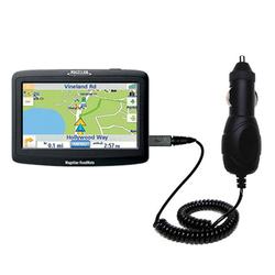 Gomadic Rapid Car / Auto Charger for the Magellan Roadmate 1412 - Brand w/ TipExchange Technology