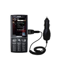 Gomadic Rapid Car / Auto Charger for the Samsung SGH-i550 - Brand w/ TipExchange Technology