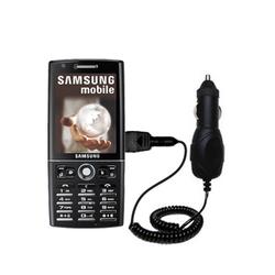 Gomadic Rapid Car / Auto Charger for the Samsung SGH-i550w - Brand w/ TipExchange Technology