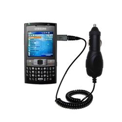 Gomadic Rapid Car / Auto Charger for the Samsung SGH-i780 - Brand w/ TipExchange Technology