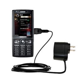 Gomadic Rapid Wall / AC Charger for the Samsung SGH-i550 - Brand w/ TipExchange Technology