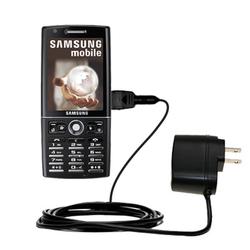 Gomadic Rapid Wall / AC Charger for the Samsung SGH-i550w - Brand w/ TipExchange Technology
