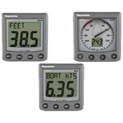 Raymarine St60 Plus Package W/ Speed Depth Wind Instruments