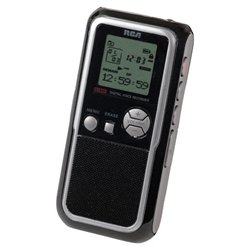 RCA Rca Rp5130 512mb Digital Voice Recorder