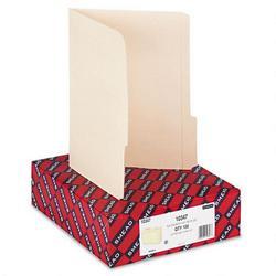 Smead Manufacturing Co. Recycled Two Ply Top Tab File Folders, Letter Size, 1/3 Cut, 100/Box