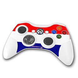 WraptorSkinz Red, White and Blue Skin by TM fits XBOX 360 Wireless Controller (CONTROLLER NOT INCLUD