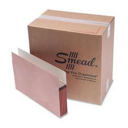 Smead Manufacturing Co. Redrope Drop Front File Pockets, Legal Size, 5 1/4 Capacity, 50/Box