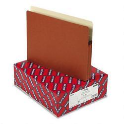 Smead Manufacturing Co. Redrope File Pockets, Paper Gusset, Letter, Straight Ct, 1 3/4 Expansion, 25/Bx