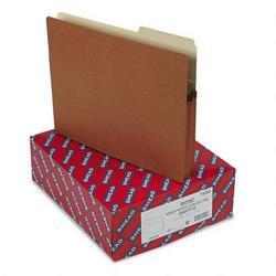 Smead Manufacturing Co. Redrope File Pockets, Redrope Gussets, Letter, 2/5 Cut, 1 3/4 Expansion, 25/Box