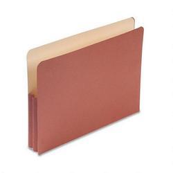 S And J Paper/Gussco Manufacturing Redrope Recycled 1 3/4 Expanding File Pocket, Letter Size, 50/Box