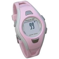 SPORTSBEAT INC/REEBOK Reebok Fit Watch 10S Pink Ladies Heart Rate W/ Calorie