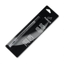 Parker Pen Company/Sanford Ink Company Refill for Parker Roller Ball Pens, Medium Point, Black