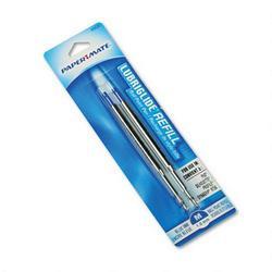 Papermate/Sanford Ink Company Refills for Aspire™, PhD™ and PhD™ Ultra Ballpoint Pens, Medium, Blue, 2/Pack