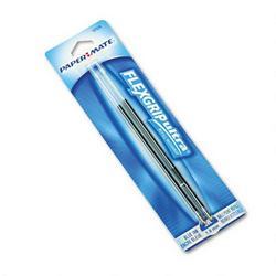 Papermate/Sanford Ink Company Refills for Flexgrip Elite and Ultra™ Ballpoint Pens, Blue, Medium Pt
