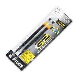 Pilot Corp. Of America Refills for G2 Gel, Dr. Grip Gel, ExecuGel Roller, Fine Point, Black Ink, 2/Pack