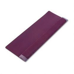 Safco Remedease™ Combination Keyboard/Mouse Wrist Rest, Plum