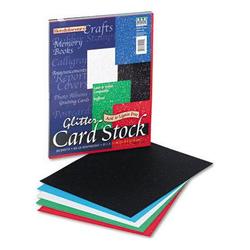 Riverside Paper Reminiscencet Card Stock, 65 lb. 8 1/2 x 11 , Assorted Glitter