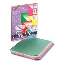 Riverside Paper Reminiscencet Card Stock, 65 lb. 8 1/2 x 11 , Asst Bright Colors